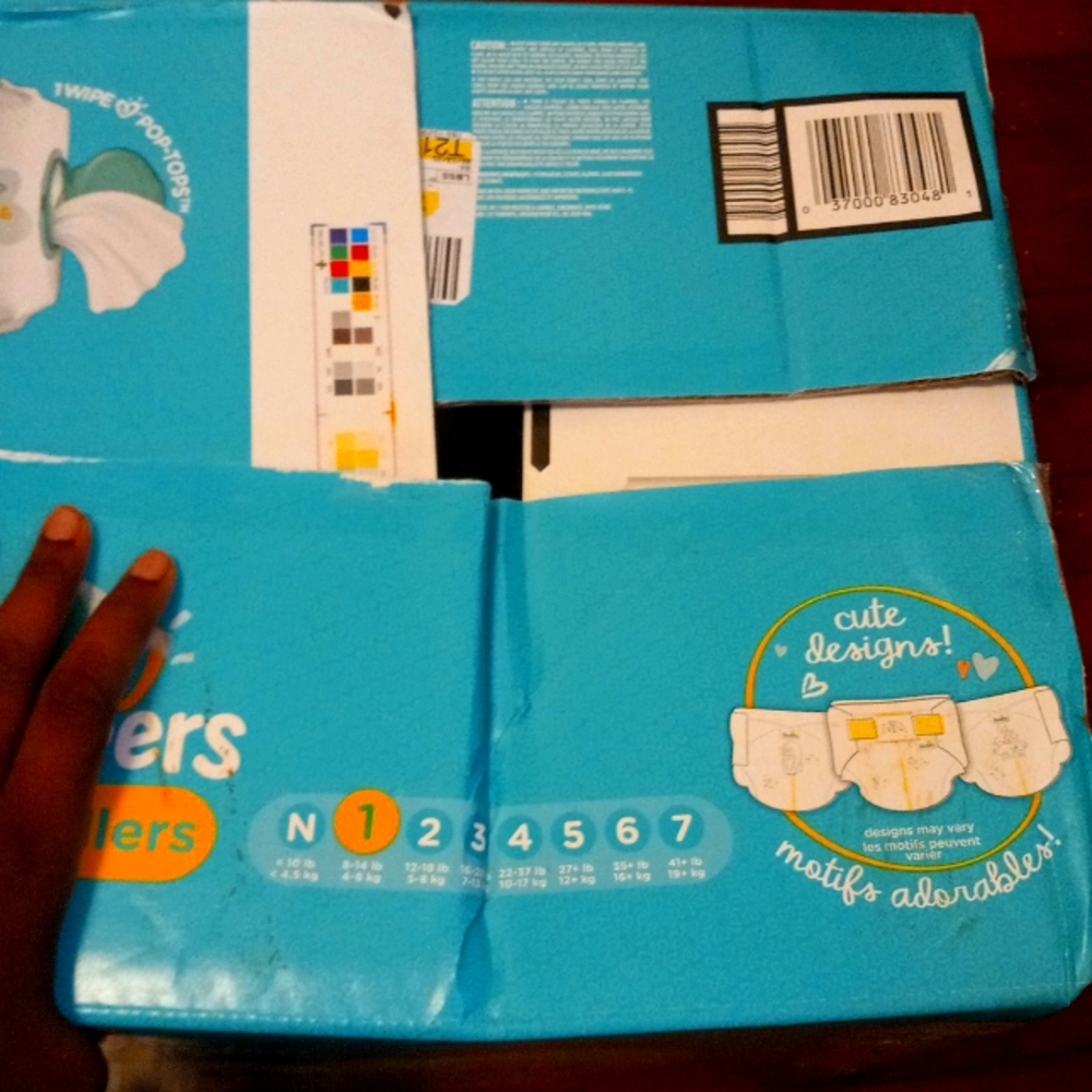 Baby diapers for 1 month olds